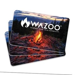FireCard Waterproof Fire Starter Tinder Tool 1-Pack