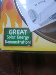 Solar Fire Starter Lighter & Survival Tool! Brand New In Package!