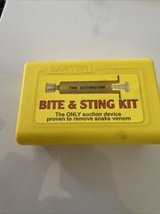 The Extractor Bite & Sting Kit – The Only Suction Device To Remove Snake Venom