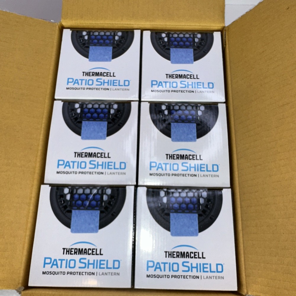 Thermacell Patio Shield Mosquito Protection Lantern 15ft Repellent Zone