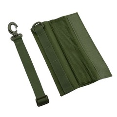 Comfortable Tactical Headset Cover Earmuff Headband Protecter MOLLE Webbing