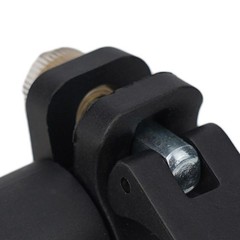 7075 Trekking Pole General Purpose Accessories Straight Handle Three Sections