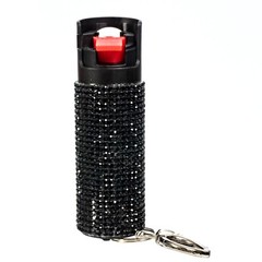 2 Pack Burn Pepper Spray for Self Defense in Fashionable Keychain Case 1/2oz