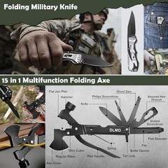 320 PCS Survival Kits First Aid Kit, Gifts for Men Fathers Day Him Dad, Survi…