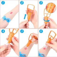 Snake Bug Mosquito Swap Bite Extractor Pump Kit Suction Out Poison Venom Outdoor