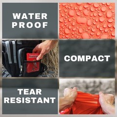 [BULK DEAL] 120 ThermaSave reflective Emergency Survival Blankets