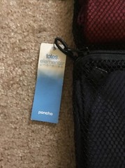 BRAND NEW TWO (2) TOTES BRAND PONCHOS IN ZIPPERED BAGS – One Size, Original Tags