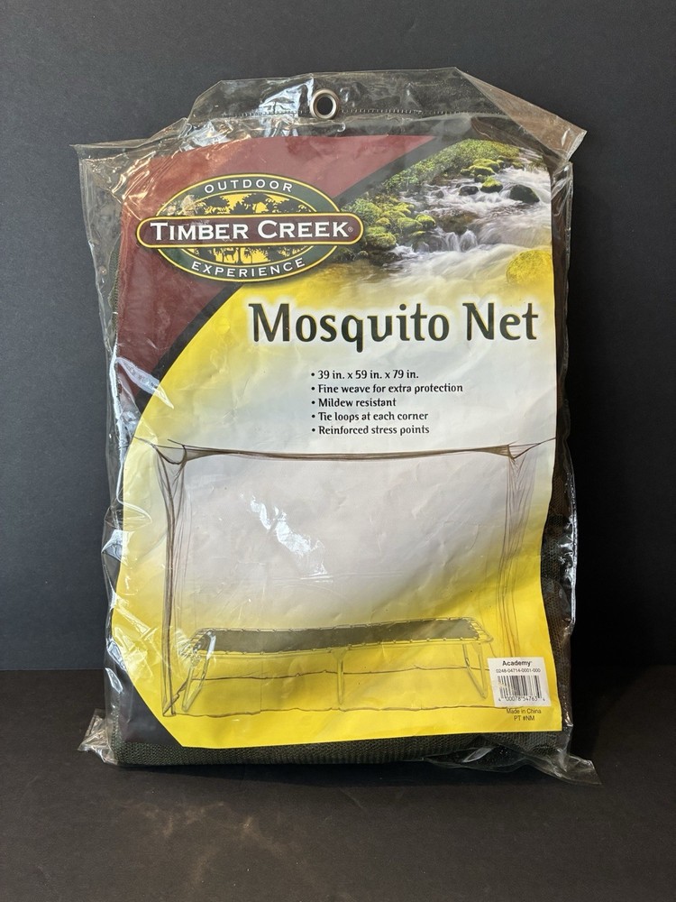 Outdoor Experience Timber Creek 39″ x 59″ x 79″ Mosquito Net