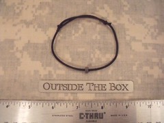 Emergency/Survival: GTFO Escape Bracelet 2.0, Covert Glass Break Tool, Wearable