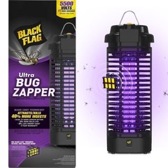 Black Flag 5500v Deluxe 40w Ultra Bug Zapper Model BZ-40DX-N 1.5 Acre Coverage