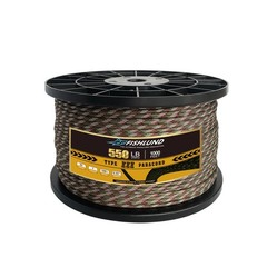 1000FT 4mm FISHLUND Paracord 550 lb,7 Strand Type III Paracord Rope High Quality