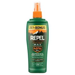 Repel Sportsmen Max Insect Repellent Spray Pump 40% DEET 7.5 oz (3-Pack) Outdoor