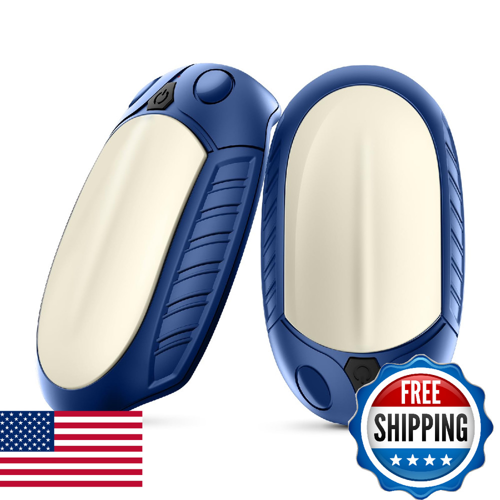 Gutimo Classic Hand Warmers Rechargeable 2 Pack Ai Temperature Control Pocket