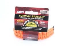 (12) SecureLine Small Braided Paracord Survival Bracelet Asst. Colors