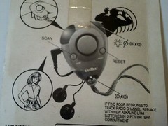 PERSONAL POCKET PANIC ALARM + FM RADIO LAMP + INDICATOR in a Super Compact