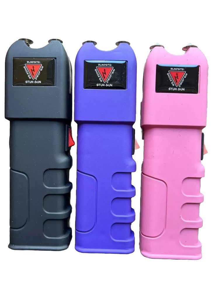 NEW BLINDSITE Stun Gun w/ holster, charger, & instruction manual FREE SHIPPING