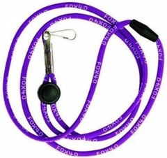Fox 40 Breakaway Neck Lanyard Purple 3/16″ Diameter 100-0801