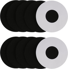 10 Pcs 3 Inch Adhesive Patches for Freestyle Libre 2 – Waterproof & Sweatproof f
