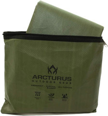 Insulated Tarp, Reusable Heavy Duty Thermal Survival Blanket – 60X82In, Reflects