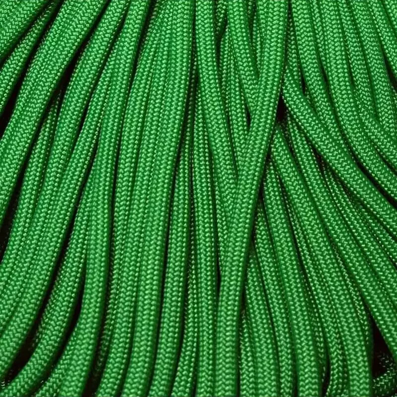 550 Paracord Kelly Green 10 FT USA MADE & SELLER same day shipping