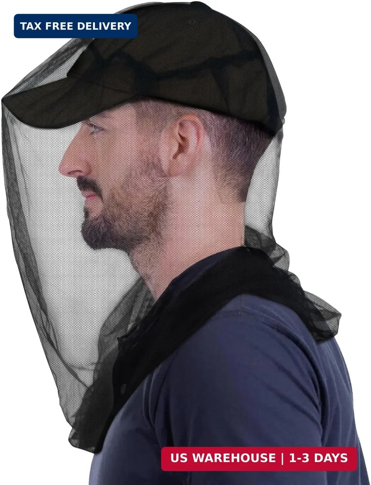 South to East Mosquito Head Net for Insects 2 Pack, Fly & Bug Protection | Outdo