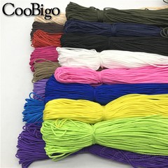 2mm Parachute Cord Paracord Lanyard Rope Survival Bracelet Making Accessories