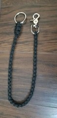 Corrections Officer/Deputy – Tactical 550 Paracord key Lanyard with swivel snap