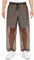 No-See-Um Mesh Mosquito Jacket Mosquito Pant for Outdoor, Multiple Sizes to Fit
