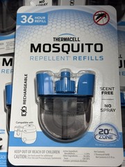 (6) Thermacell Mosquito Radius Zone 36-Hour Outdoor Mosquito Control Refill Lot