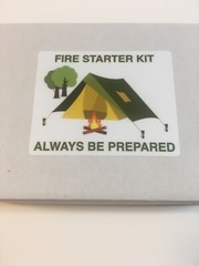 Fire Starter , Camping , Hiking , Survival
