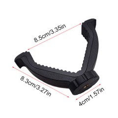 Tactical Heavy Duty V Yoke Shooting Rack Holder Top Mount 1/4 Thread Attachment