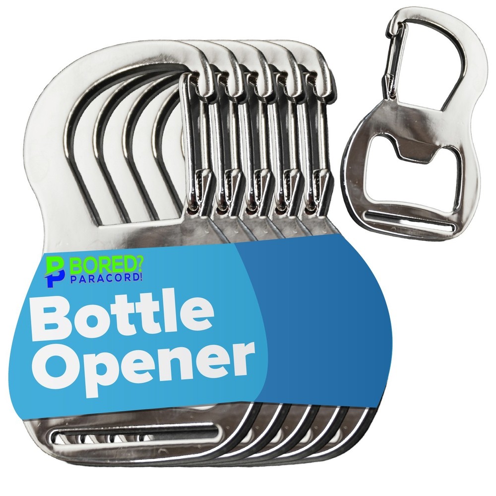 Bottle Opener Carabiners – Compact, Durable & Ready for Everyday Use