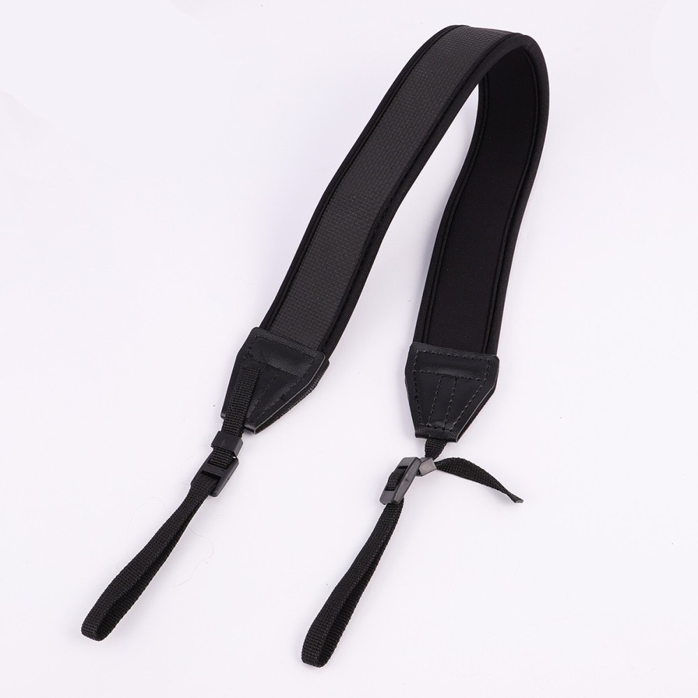 Adjustable Binoculars Strap Camera Shoulder Neck Lanyard Hanging Rope Black