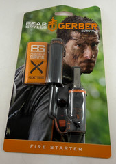 Gerber Fire Starter Emergency Whistle & Bear’s survival essentials – 31-000699