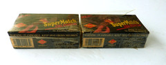 Lot of 2 Vintage Diamond SuperMatch Firestarters Sealed