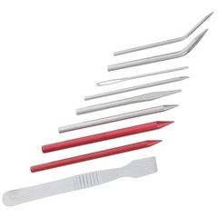 Knitting Needle Set Hosiery Loom Needles Lace Weaving Travel Work Hand Sewing