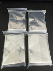4/Pack Cobra Mart Emergency Thermal Blanket 52 x 82″ Silver. New!