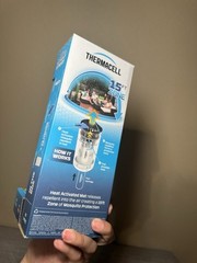 Thermacell Mosquito Repellent New