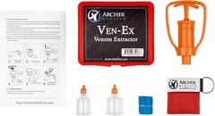 Ven-Ex Snake Bite Kit & Bee Sting Kit – Portable Venom Extractor for Humans a…