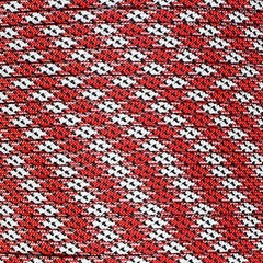 Patriotic 550 Paracord – 500 Pound Tensile Strength 50 Feet Red White and Boom
