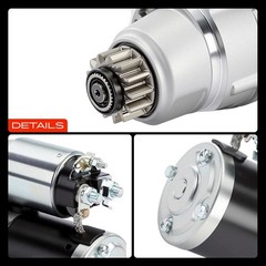 A-Premium Starter Motor Compatible Nissan Altima 2013-2018 2.5L Rogue 2014-2020