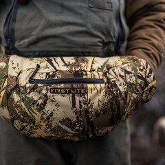 First Lite Refuge Muff, Darkwater, One Size, 107694 Handwarmers