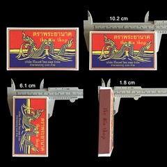 10 Big Boxes = 1,800 Red Sticks Original Phrayanak Thai Wooden Matches Camping