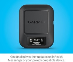 Garmin inReach® Messenger Handheld Satellite Communicator, Global Two-Way Messag
