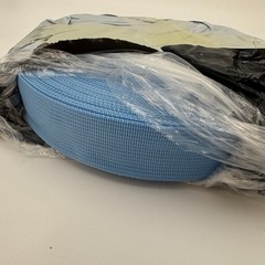 Grosun 1.5 in x 50yd Blue Nylon Webbing Heavy Duty Strap Roll NEW