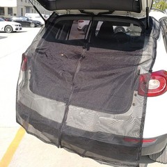 Car Door Screen Mosquito Net Curtain Car Tailgate Sunshade Screen Cover