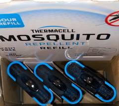 Thermacell 120 Hour Rechargeable Mosquito Repellent Refills Value Pack, 3PCS