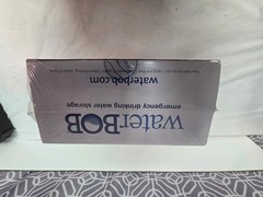 New WaterBob Bathtub Emergency Drinking Water Storage 100 Gallons. New/Sealed