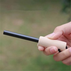 Portable outdoor flint camping equipment, wilderness survival and survival tools