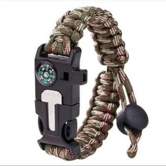 Paracord Bracelet Adjustable Size, Outdoor Multifunctional MULTI PURPOSE NEW